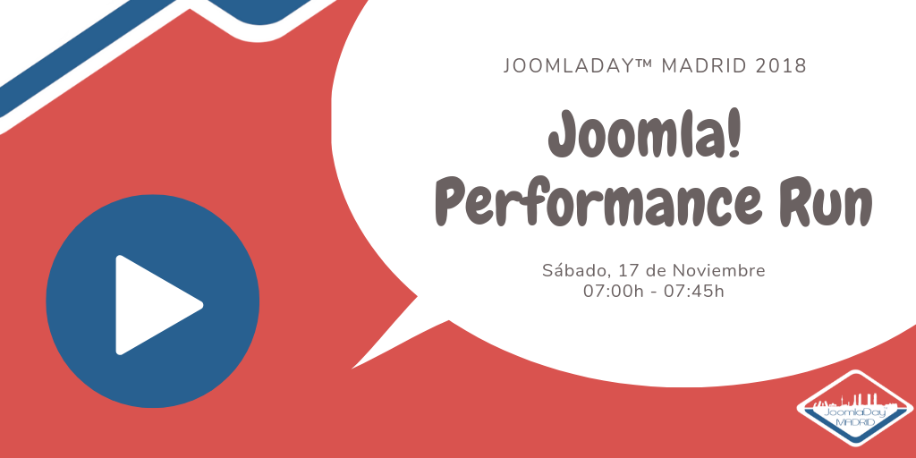 Joomla Performance Run