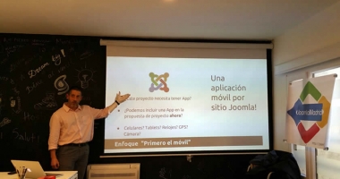 Balance y algunas impresiones del primer Meetup de Joomla!Madrid