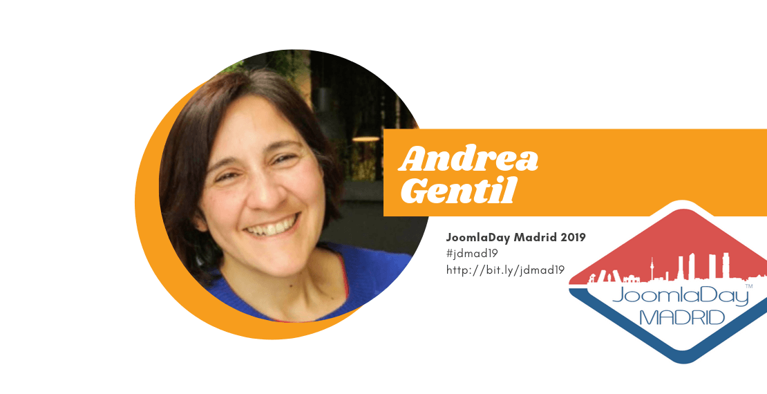 Entrevista JDMad19: Andrea Gentil